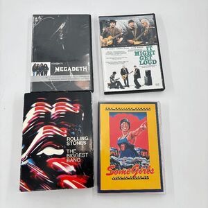 Rolling Stones, Mega Death, & The Edge Jimmy Page Jack White It Might Get Loud